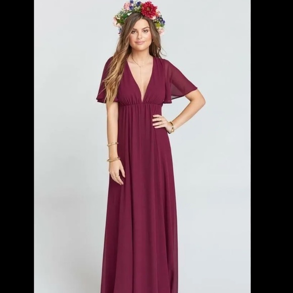Show Me Your MuMu Dresses & Skirts - Show me your mumu Faye bridesmaid dress